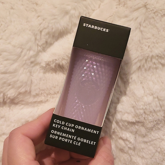 Starbucks 2021 Holiday Icy Bling cold cup ornament - Picture 4 of 5